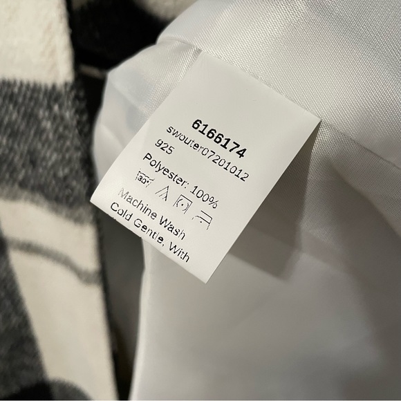 Plaid long coat - Picture 5 of 5